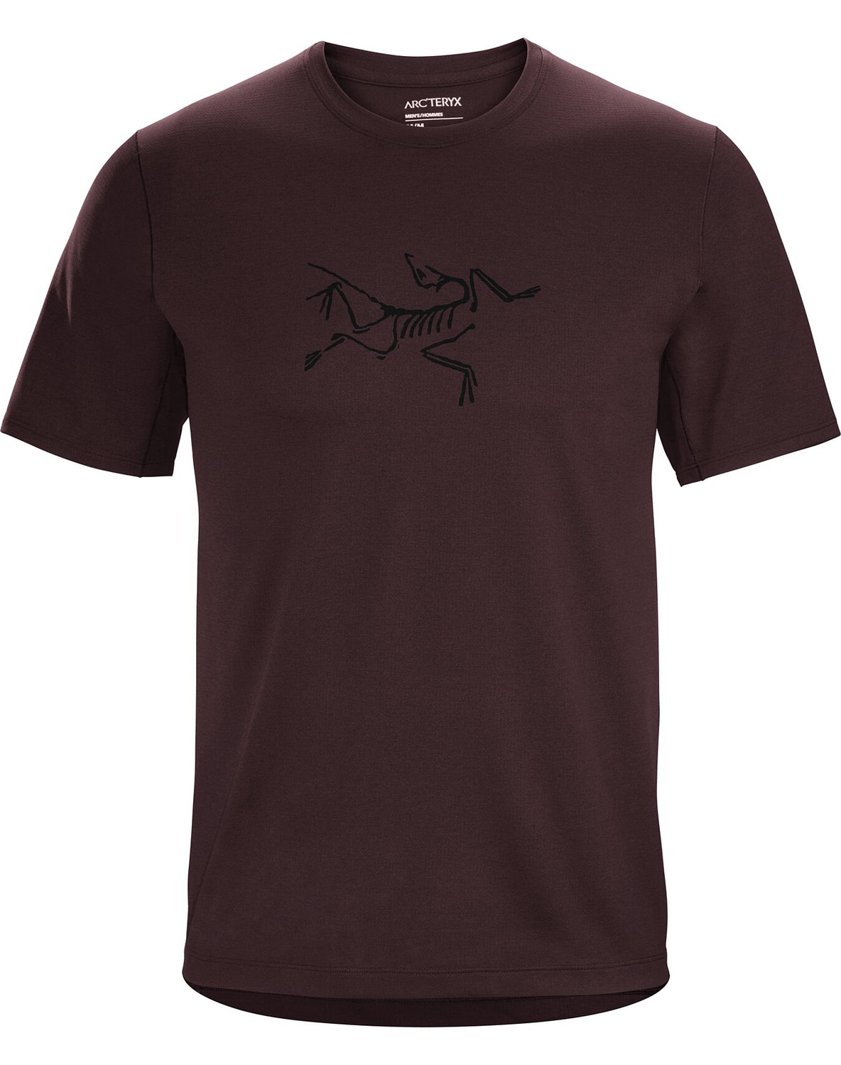 T-shirt Arc'teryx Cormac Logo Uomo Fucsia - IT-916495